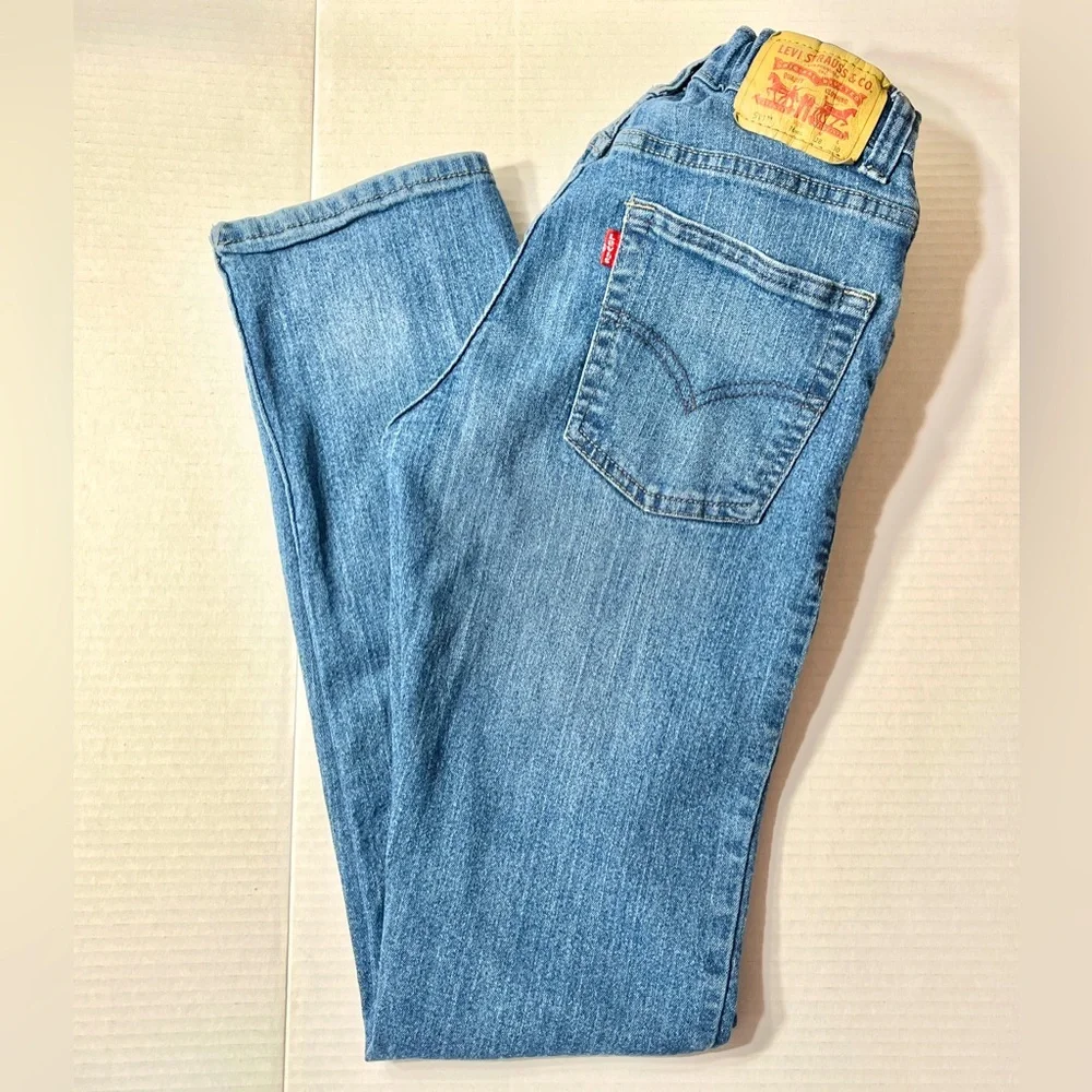 Levi’s 511 Jeans‎ Men’s 28x30 Blue Slim Fit Denim Classic Heritage Americana